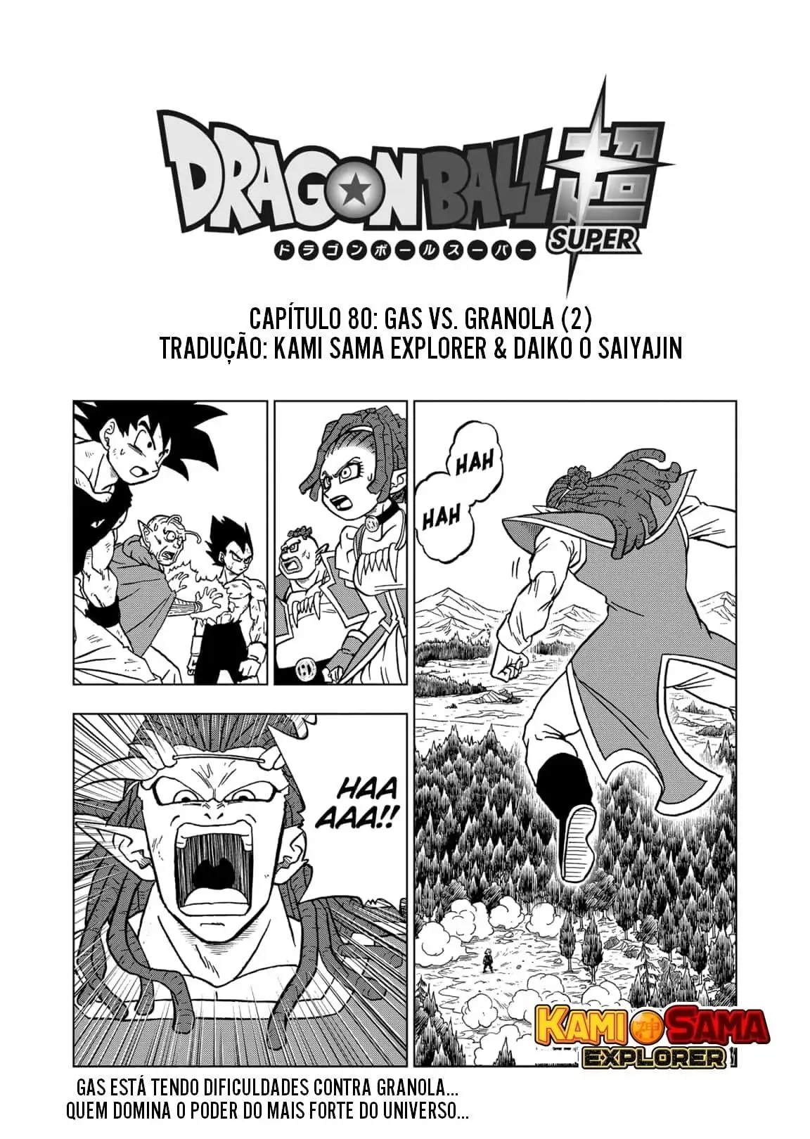 Dragon Ball Super-Chapter 80