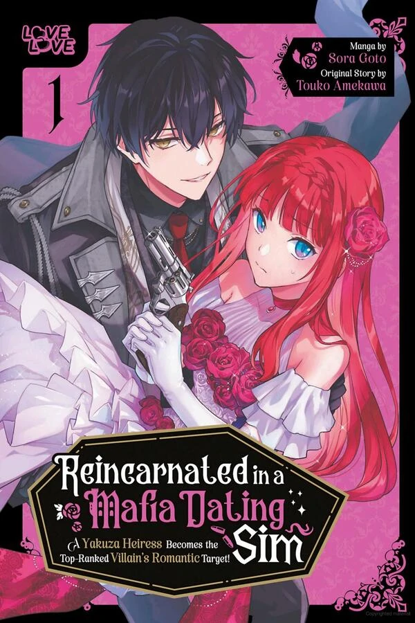Reincarnated in a Mafia Dating Sim